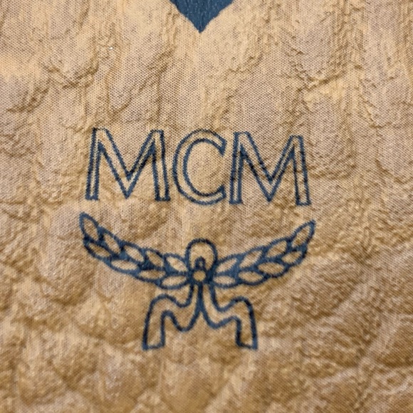 MCM iPhone 11 Pro Case Visetos Original in Cognac - Picture 5 of 9